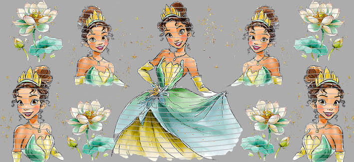 16oz Princess-N4-1216